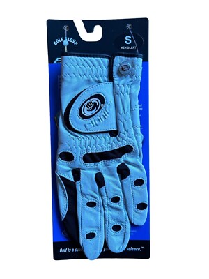 Bionic Herren klassischer Leder stabiler Griff orthopädischer Golfhandschuh. Größe Small.