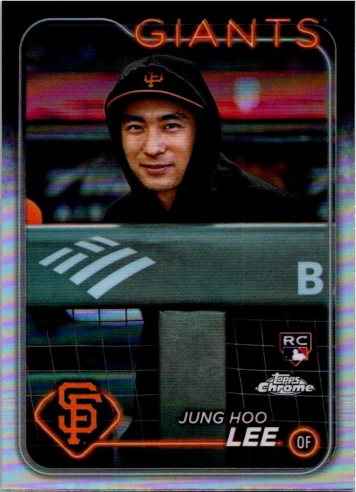 2024 Topps Chrome Update Series - Image Variation Jung-Hoo Lee #USC185 (RC