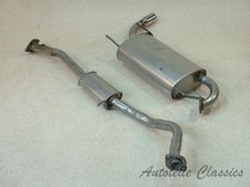 Auspuff SET NEU für Mazda MX-5 II NB 1.6 16V +1.8 16V Euro 3 Mitteltopf + ESD 