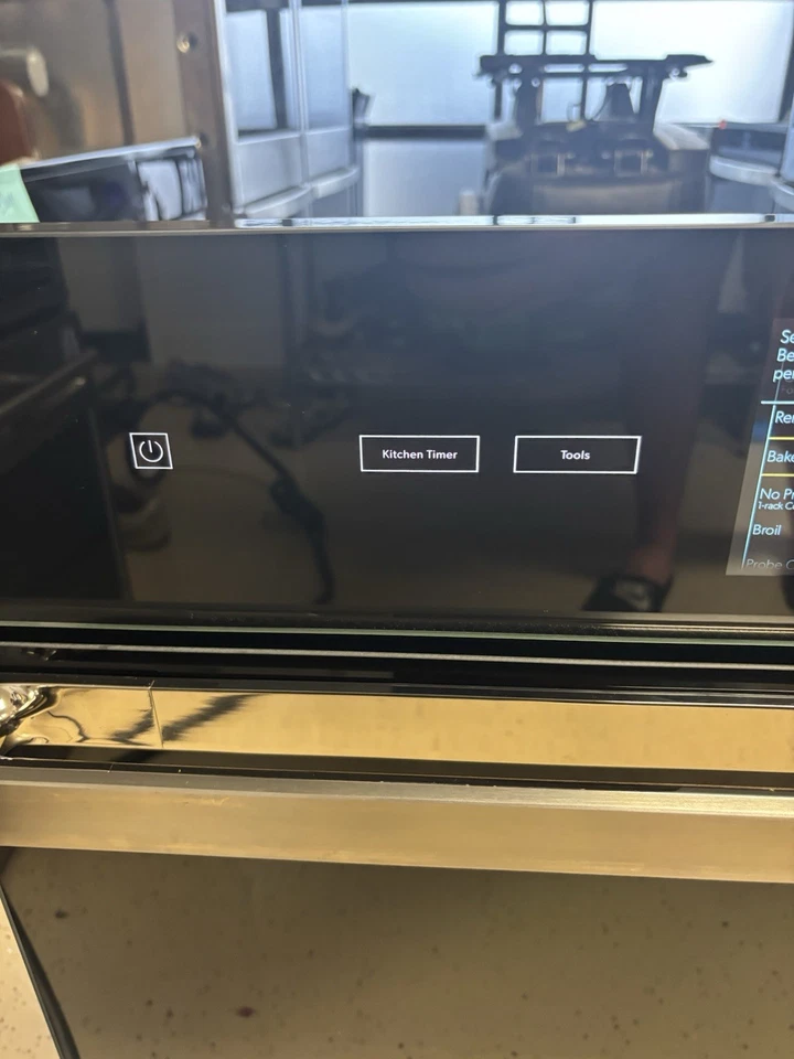 JennAir Noir JJW3430LM 30" Single Convection Smart Electric Wall Oven 5.0 Cu. Ft - Image 3 of 4