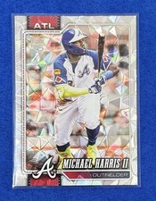 2026 Topps Series 1 - Michael Harris II #310 Diamante Foil