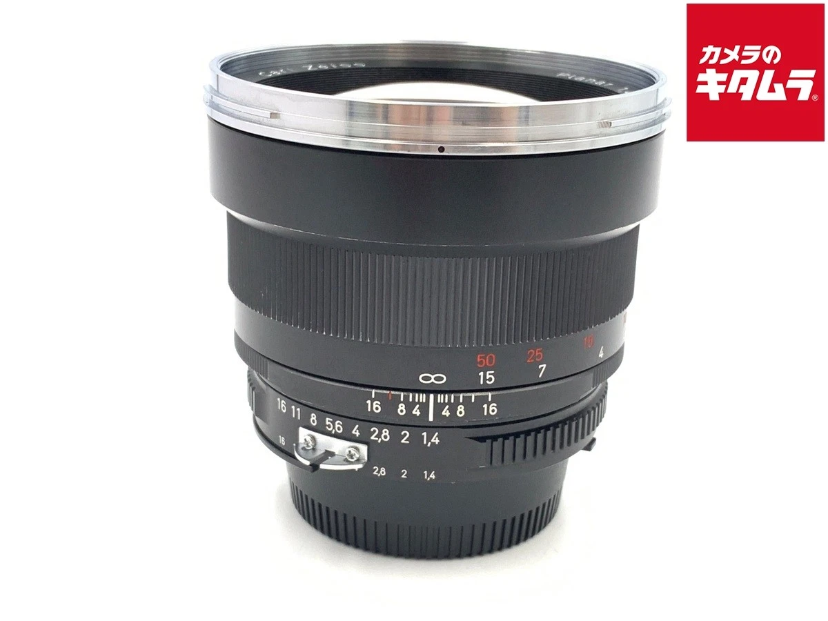 ZEISS Planar T* 85mm Focal f/1.4 Camera Lenses for sale | eBay