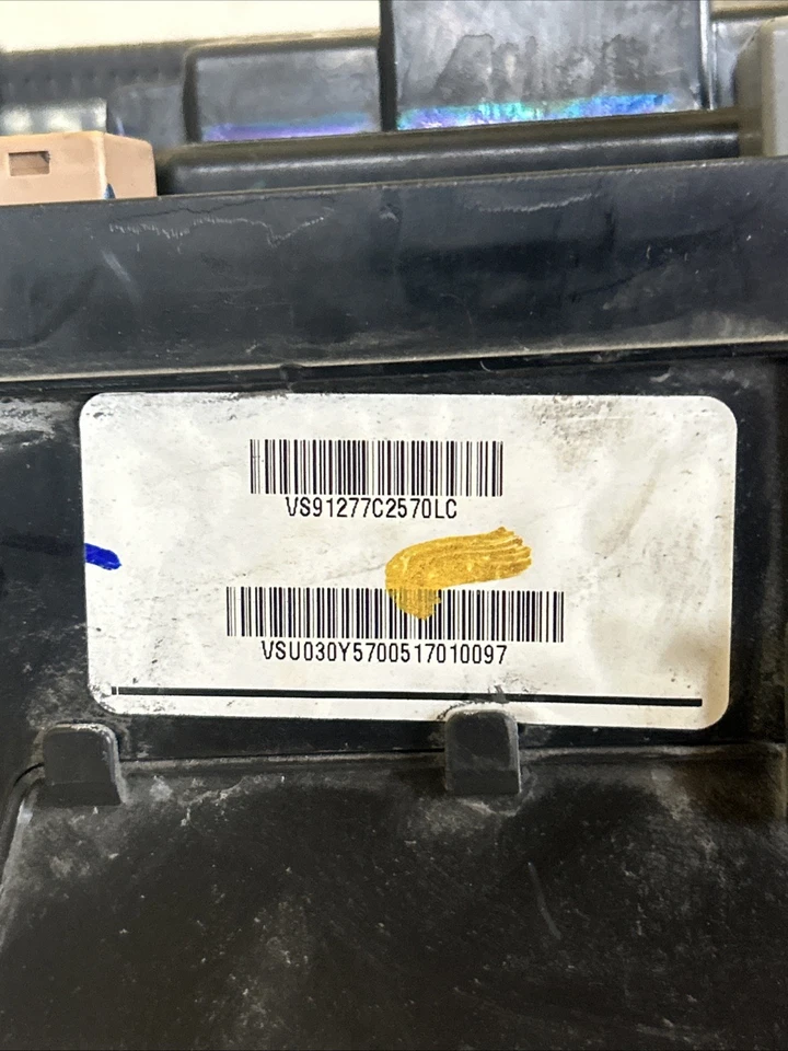 Модуль реле коробки предохранителей коробка предохранителей 2016-2017 Hyundai Sonata 6423-0102-7-000 BJOSB - Изображение 3 из 4