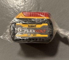 DeWALT DCB606 FlexVolt 20V/60V 6.0 AH 6 Ah Lithium Ion Battery 2025