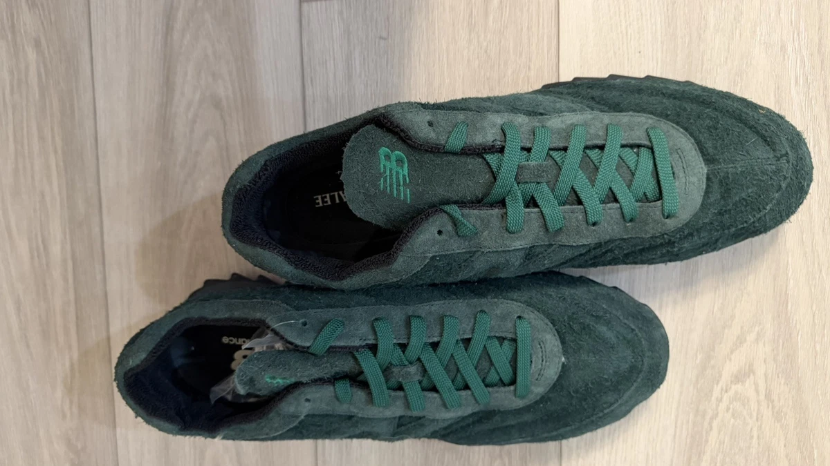 New Balance AURALEE x RC30 Hunter Green for Sale | Authenticity New Balance AURALEE x RC30 Hunter Green for Sale | Authenticity