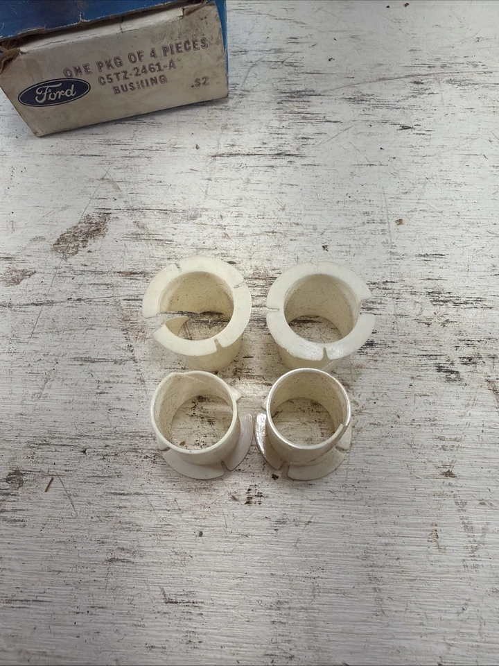 4-Nuevo Buje Pedal Embrague Freno Ford C5TZ-2461-A, 70-72 Bronco, 65-72 F500/750 Foto 3 de 4