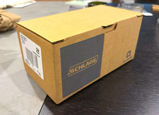 Schlage Satin Metal Combination Keypad Smart Deadbolt Door Lock Silver/Black