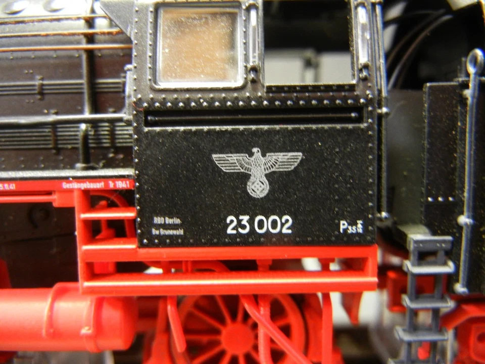 Roco 72251 BR 23 002 DRG, DCC Digital + Sound,Wagner Bleche - Bild 4 von 4