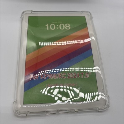 Supershieldz Clear Case fork Kindle Colorsoft Signature Edition 7in 2024