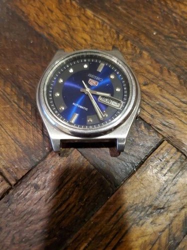 Vintage Mens Seiko Automatic  7009-3020 Needs Work, No Band