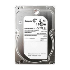 Seagate Constellation ES.3 4TB 3.5" SATA HDD ST4000DX000 7200RPM Tested
