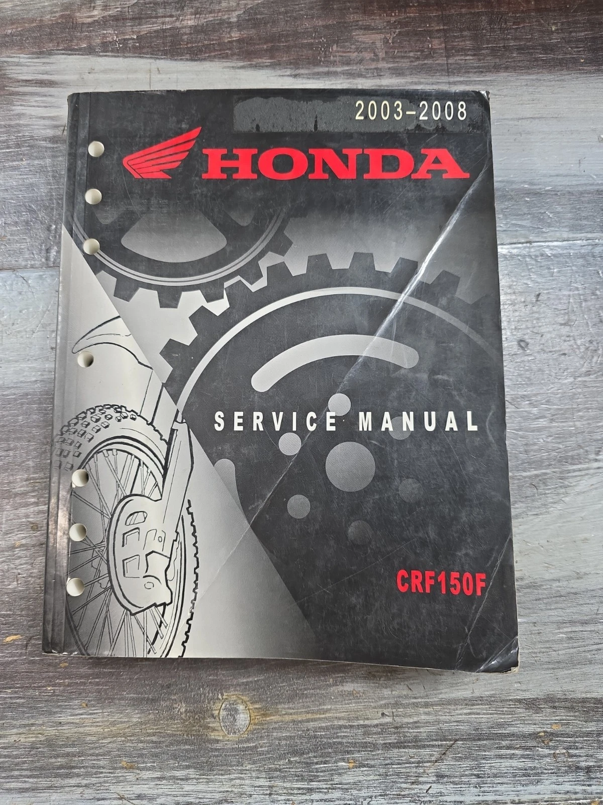 2003 - 2008 Honda CRF150F OEM Service Repair Manual 61KPT05