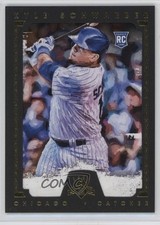 2016 Panini Diamond Kings Variation Rookies Black Framed Kyle Schwarber #141 n1u