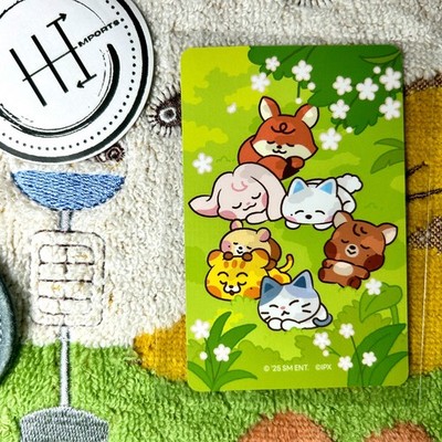 NCT Dream x Line Friends Dreamiez Mark Official Photocard Trading