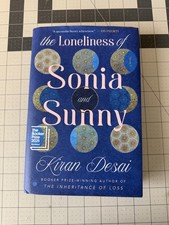 Loneliness of Sonia and Sunny : A Novel by Kiran Desai (2025, Hardcover) NEW