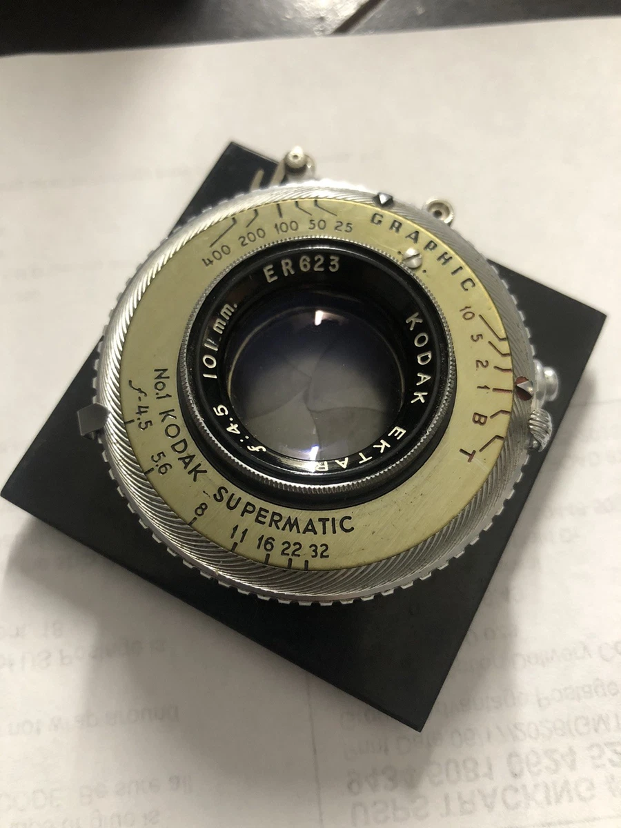 Kodak Ektar Lens In Vintage Camera Lenses for sale | eBay