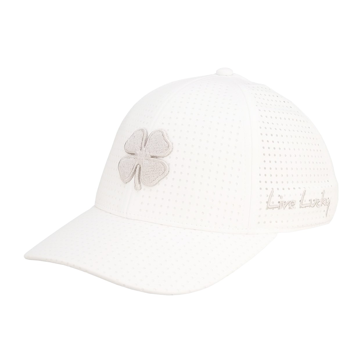 Hat &ndash; Stretch Fit, Large/x-large Wht Silver