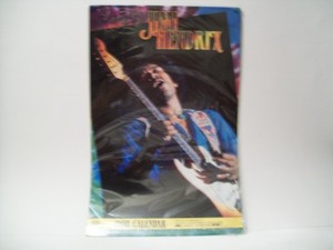 Jimi Hendrix "1990" Calendar