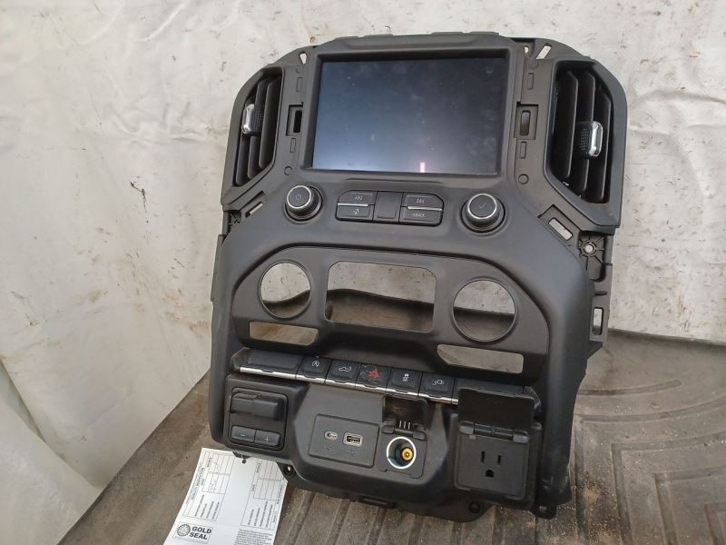 Info-GPS-TV Screen Display Screen Fits 20-23 SIERRA 2500 PICKUP 2915850