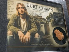 Other Nirvana Memorabilia for sale | eBay