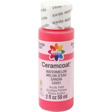 Delta Ceramcoat Acrylfarbe 2 Unzen - Wassermelone - deckend - 2000-02691
