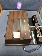 Vtg GAF 1680 Slide Projector with Remote, Great Condition TESTED 