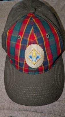 Boy Scouts Webelos Flex-Fit Uniform Cap, Forest Green - M/L BSA