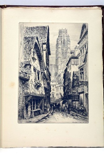 La vie et l'oeuvre de Ch. PINET par Alexandre 22 eaux-fortes Mâcon 1934 - Picture 10 of 12