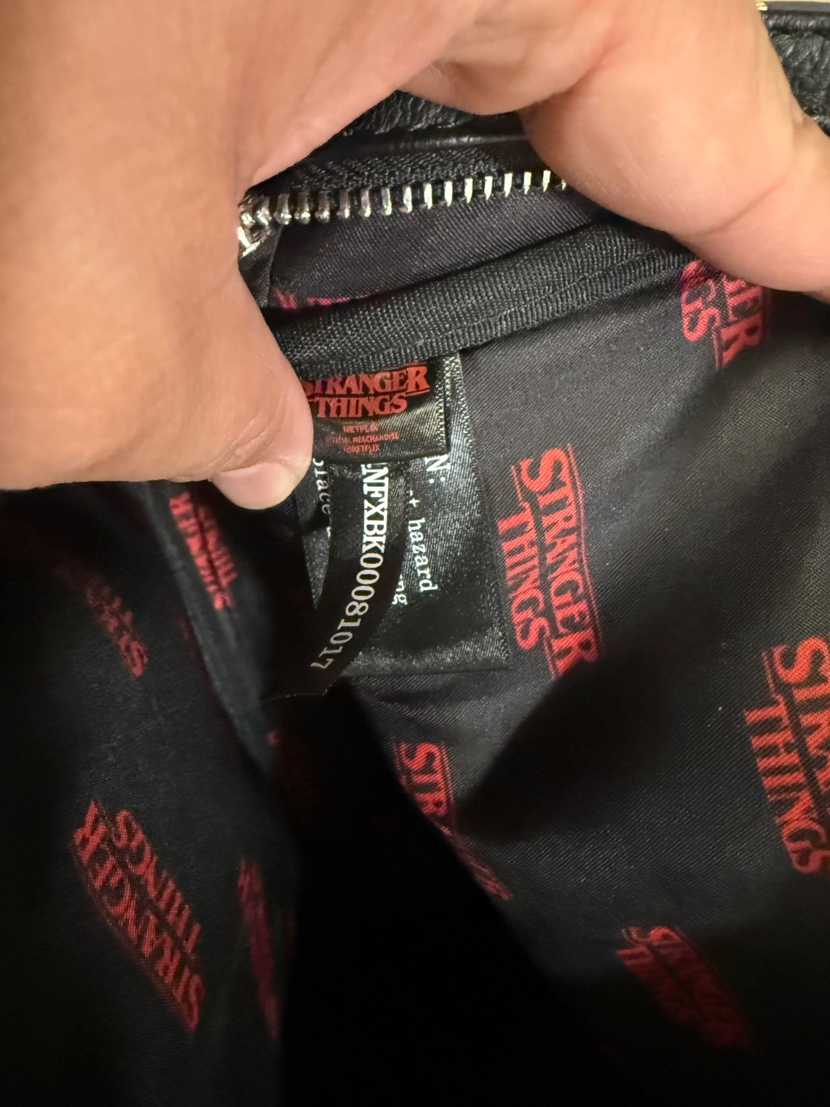 Loungefly Stranger Things Mini Backpack Chibi Cha… - image 7