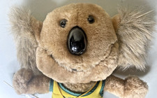 Vintage 1984 Los Angeles Olympics Summer Games Australia Willy Koala Fundraiser