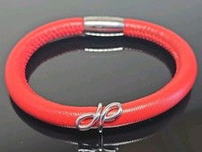 Authentic Endless Stainless Steel Red Single ...