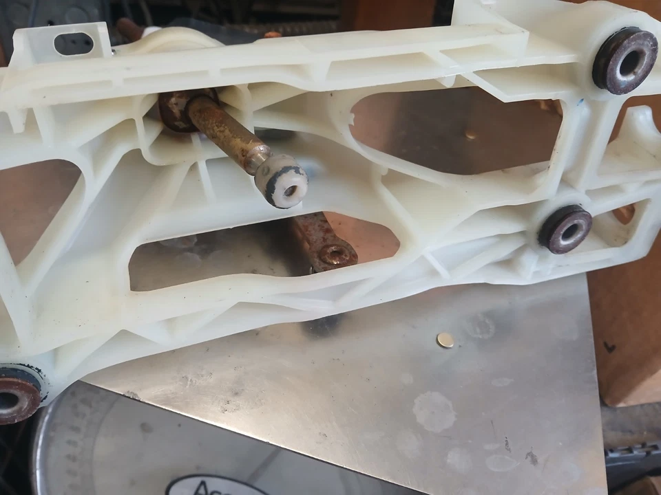 Toyota Mr2 Spyder 2000-2005 5 velocidades transmisión manual palanca de cambios con base de cambios Foto 3 de 4