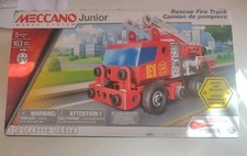 Meccano Junior Rescue Fire Truck 16108 - NEW 