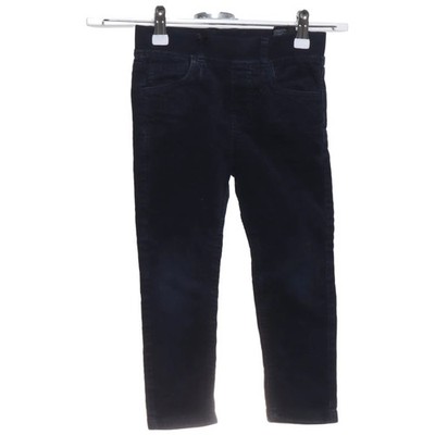 H&M, Cordhose, Größe: 104, Blau, Baumwolle/Elasthan, Einfarbig, Cord #vlF