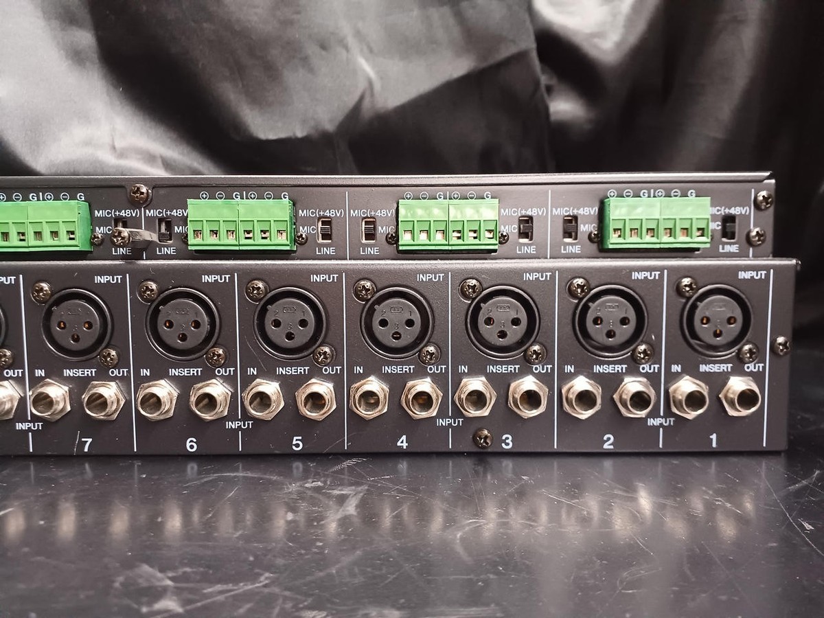 Yamaha MV800 8-Channel Analog Rack Mount Mixer from JAPAN | eBay