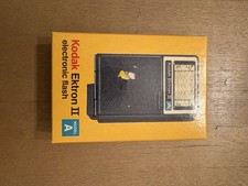 Vintage Kodak Ektron II Model A Electronic Flash - Original Box Manual Untested