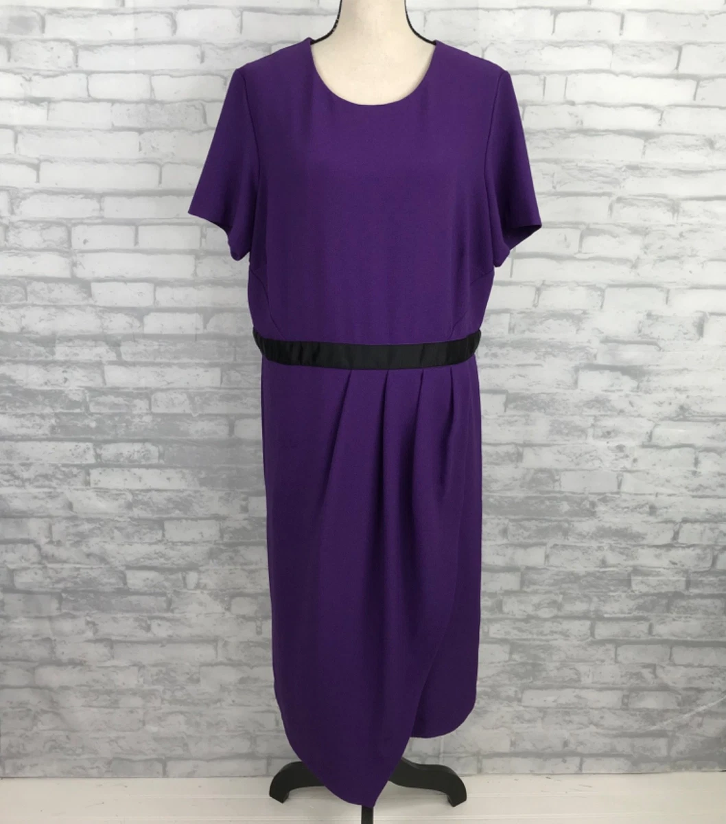 sachin and babi light blue dress Blue Long Tall Sally Tall Frill Wrap Midi Dress main image 0