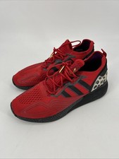 Size 11.5 - adidas ZX 2K Boost Black Scarlet for sale online | eBay