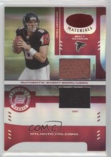 2004 Leaf Certified Materials Freshman Fabric Mirror Red 101/150 Matt Schaub fm0