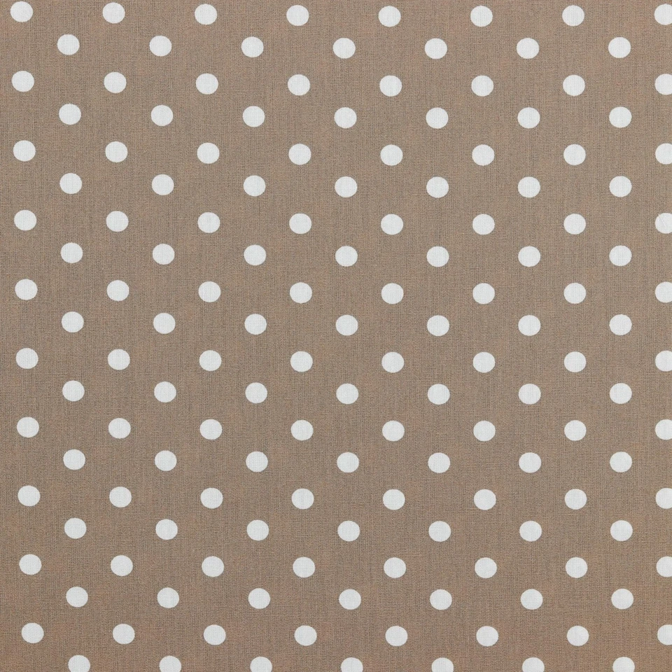 Baumwollstoff Meterware Punkte 7 mm Tupfen Deko Stoff Kissen Karneval Fasching - Bild 2 von 4