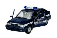 Welly Polonez Caro Plus Policja 1:34 Die Cast Metal Neu Im Kasten