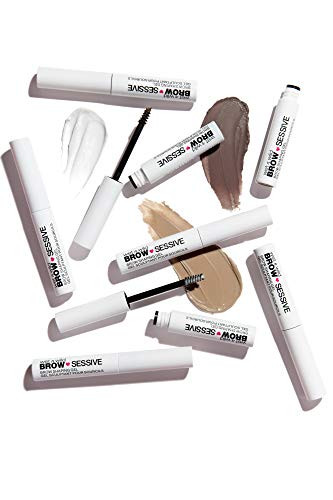 Brown Eyebrow Gel Color Buildable Hold Flexible Lightweight Cruelty Free 0.1 Oz - Picture 9 of 21