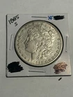1885-S Morgan Silver Dollar  XF Scarce Date Key Date