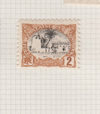 BEAU  Timbre  Ancien COTE FRANCAISES DES SOMALIES 1893-94 Neuf 2f