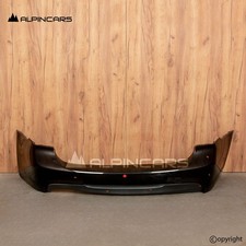 BMW E91 M Paket Sto�f�nger Sto�stange Hinten Black Sapphire Original 8041140