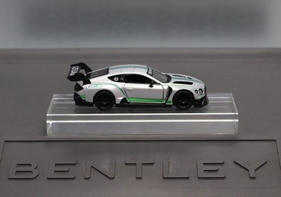 Spielzeugauto Bentley Continental GT3 1:38 Pull-Back Metall Modell Rennwagen Neu