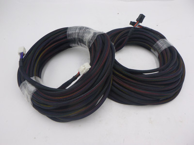60' extender cable w mini-universal mate-n-lok connectors 172161 1-172169-9 9pos