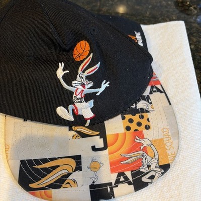 SPACE JAM movie A New Legacy LOONEY TUNES Bugs Bunny SnapBack Hat Slam Dunk 2021