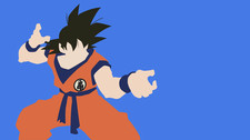 Son Goku Super Saiyan Anime Playmat Desk Mat TCG Card Game Mouse Pad 24x14in