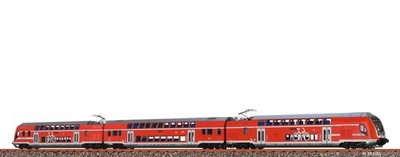 Brawa 70184 H0 TWINDEXX Vario  Doppelstock-Triebzug DB AG, 3er-Set (RE 5 Berlin